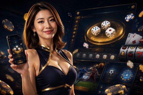 7cmvi – Sảnh Bàn chơi casino trực tuyến đẳng cấp quốc tế